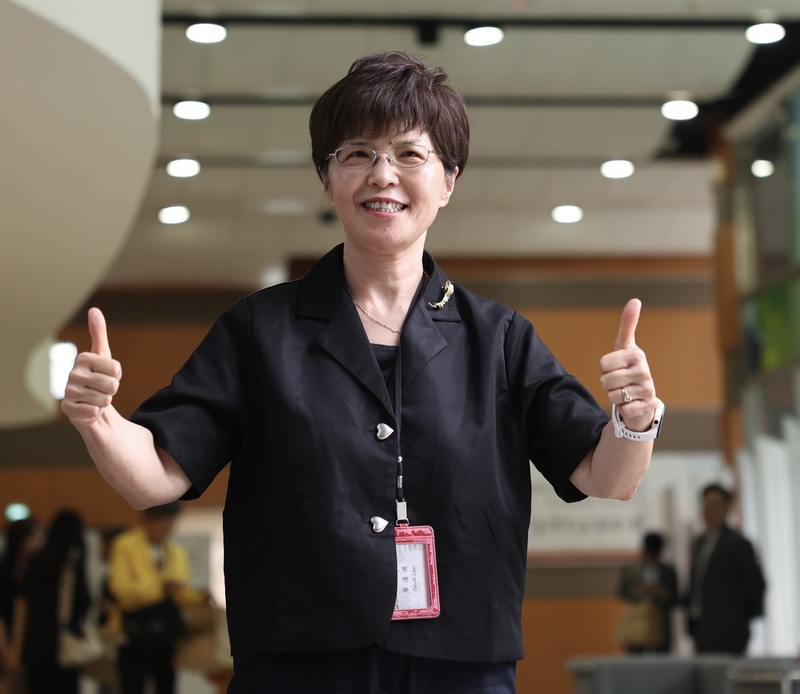 廖達琪任民主基金會執行長  盧業中任副執行長