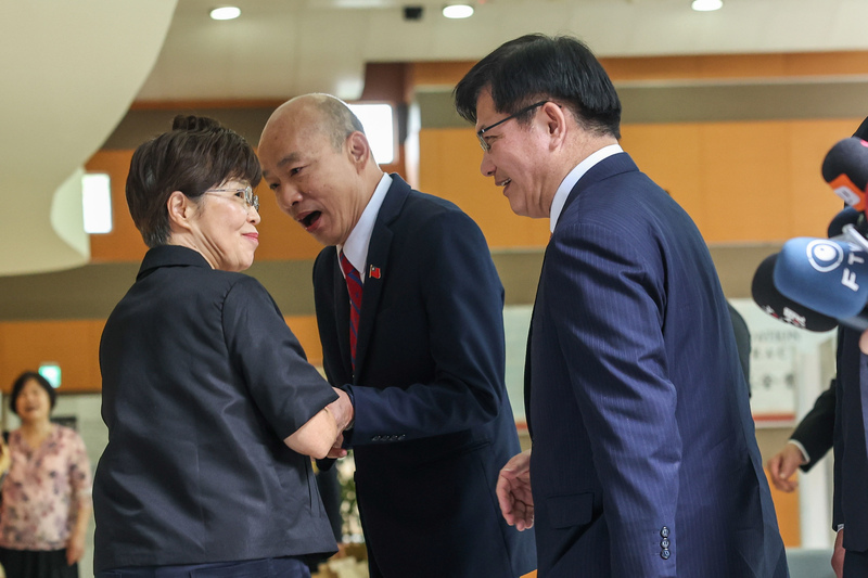 廖達琪、盧業中任民主基金會正副執行長 朝野盼發揮二軌外交功能