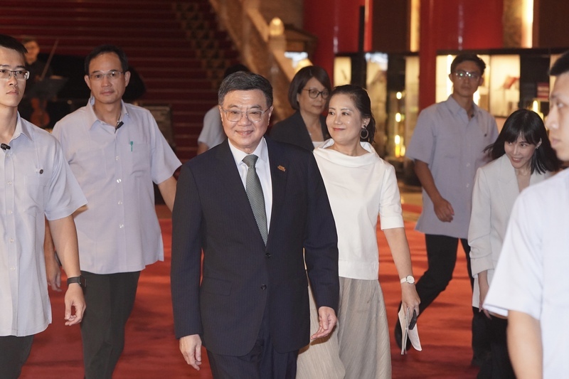 宴請黨籍立委   卓揆：原民禁伐補償須適法且合理