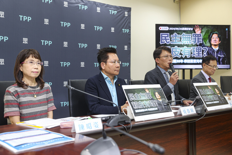 國慶大會是國家重要慶典 黃國昌：民眾黨團全體出席
