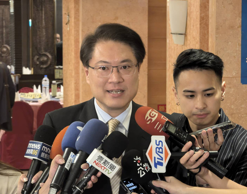 林右昌：擬12月初代表賴清德訪日 強化台日關係