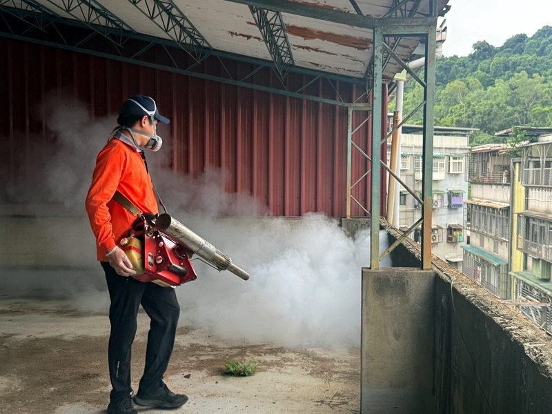 本土登革熱再增2例 潭美颱風帶來大雨恐致疫情反彈