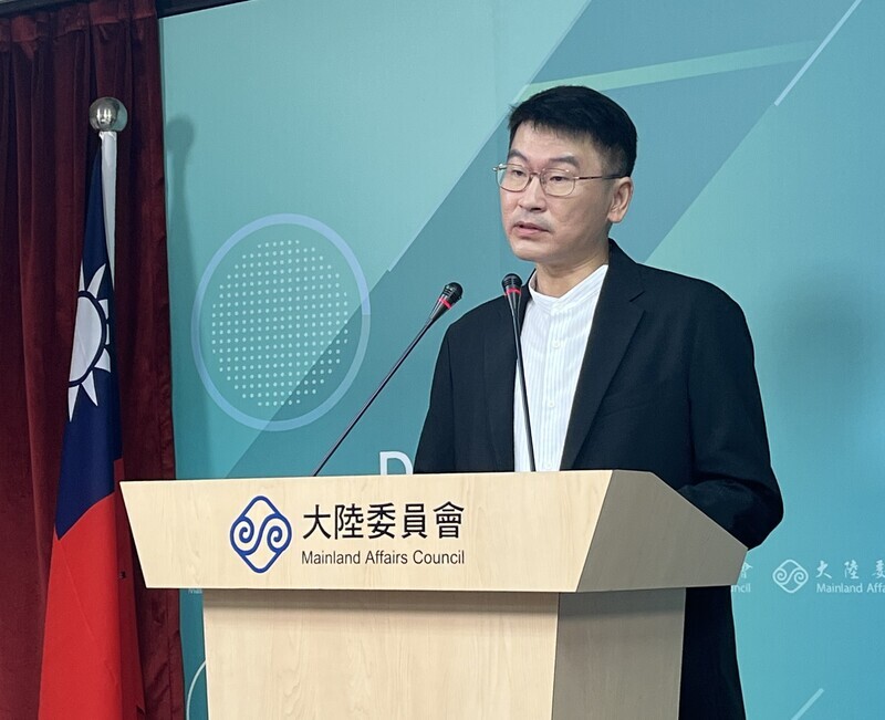 中國刻意不通報台人失聯 陸委會：狀態已持續8年