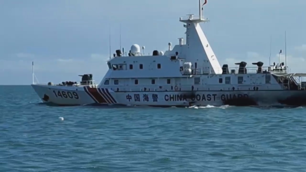 中國海警兩度侵擾金門海域 海巡艦艇全程對應拒止(影音)