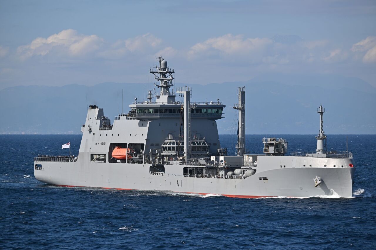 日紐澳3國軍艦入台海  專家：實踐台海和平穩定