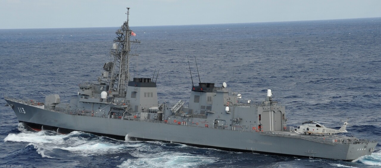 日本護衛艦首次通過台灣海峽 立委：維持公海秩序、嚇阻中共威脅