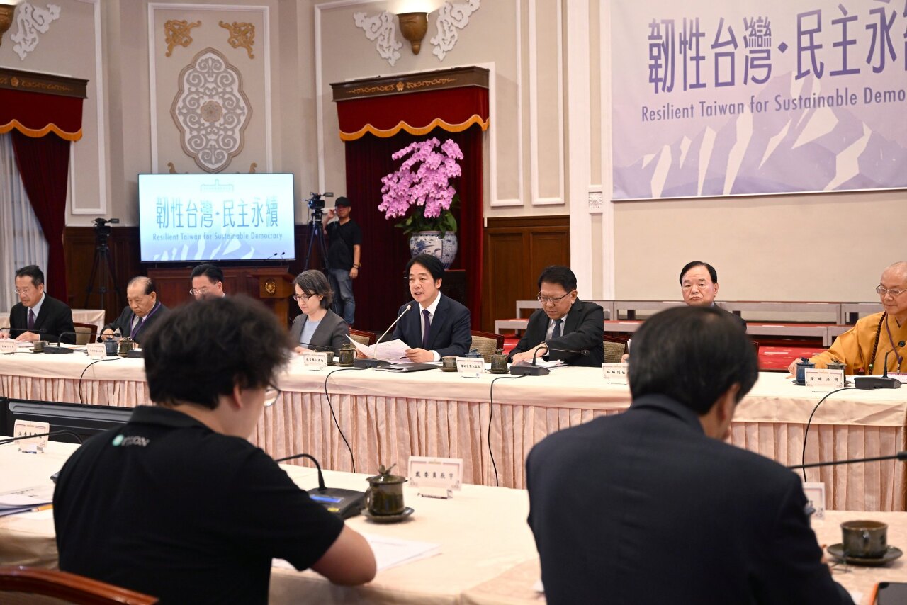 全社會防衛韌性委員會登場 曹興誠、霍守業等任顧問
