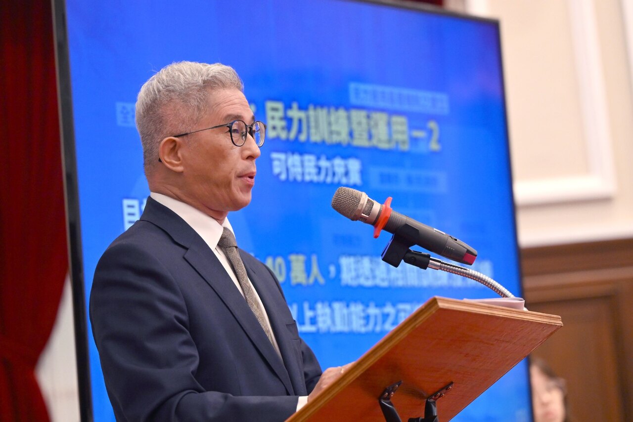 建構全社會防衛韌性 擬今年底桌上兵推 明年結合漢光演習演練