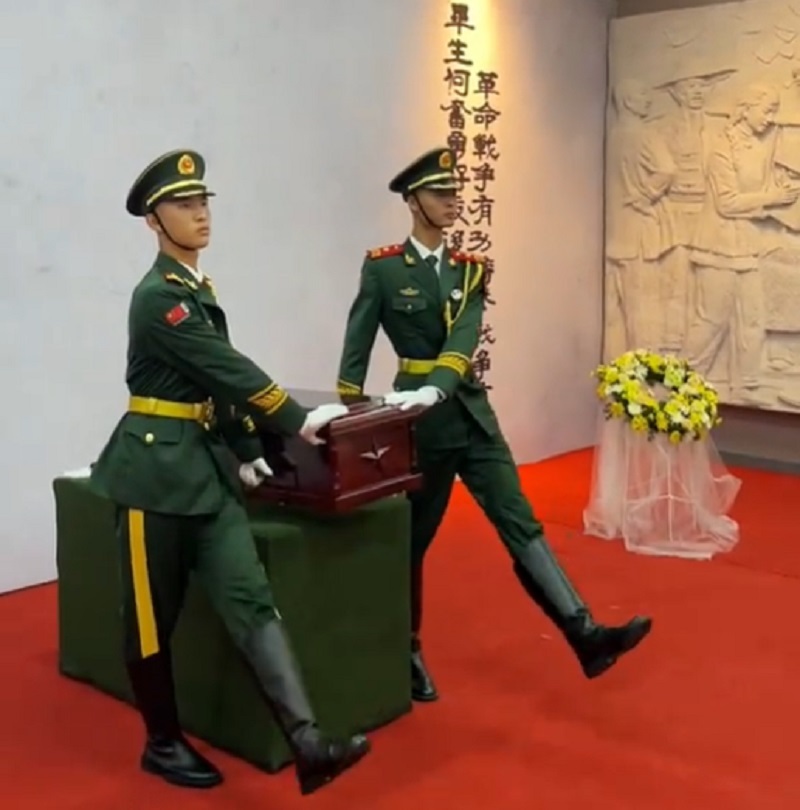 中共打臉「國共一家親」！紅軍將領黃公略獲隆重安葬