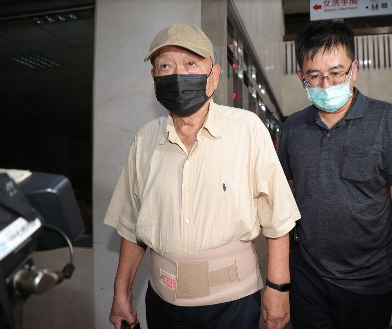 京華城案更裁 被告朱亞虎羈押禁見