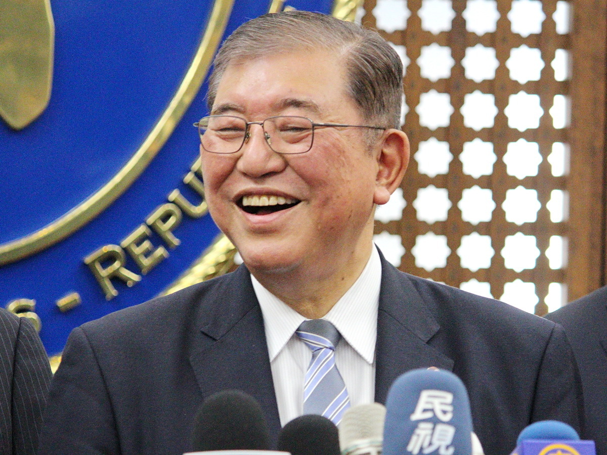 「防衛族」當選自民黨總裁 學者：石破茂熟悉安保議題