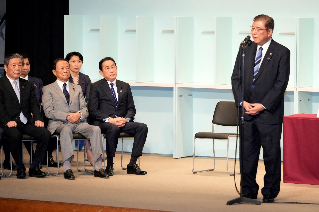 派閥挫敗！石破茂決選逆轉勝 高市早苗落馬被認是麻生派敗北