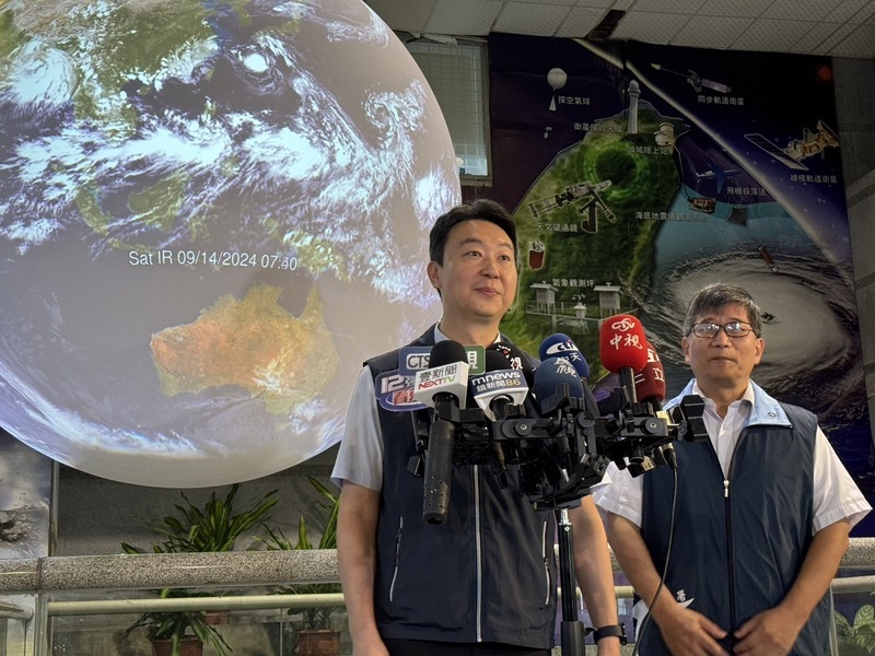 颱風山陀兒逼近 陳世凱：花東鐵公路預警做好準備
