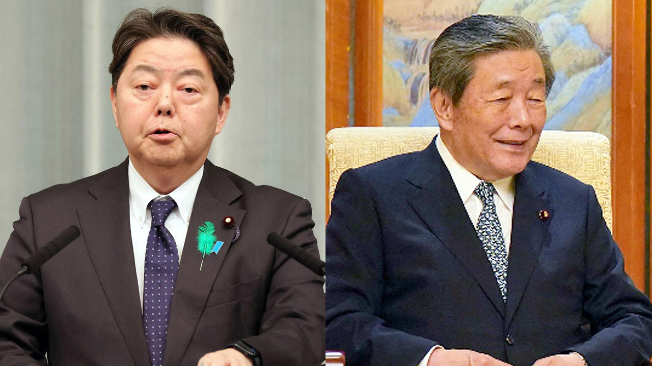 日媒：傳林芳正留任官房長官 森山裕任黨幹事長