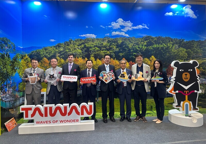 台灣館獲釜山國際旅展最佳設計獎 宣傳台式魅力