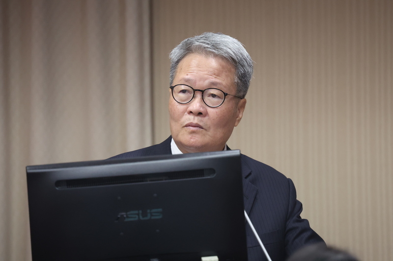 總預算被刪凍 陳金德：在野黨搶錢搶權 干擾行政權