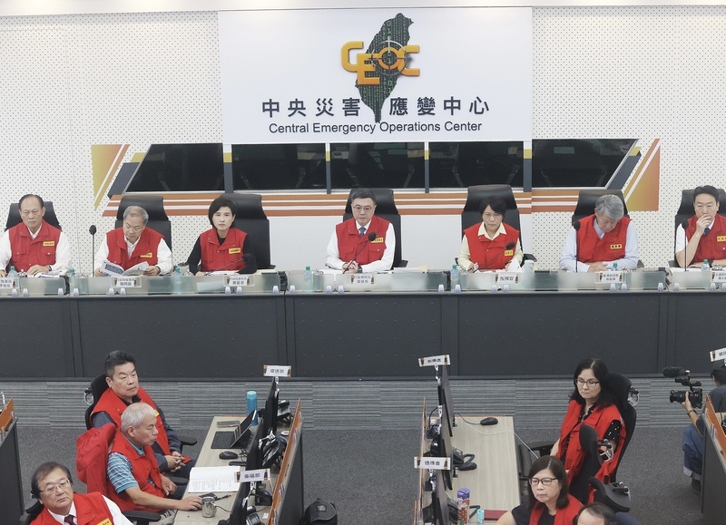 山陀兒進逼 卓榮泰：提高警覺 落實預防性撤離
