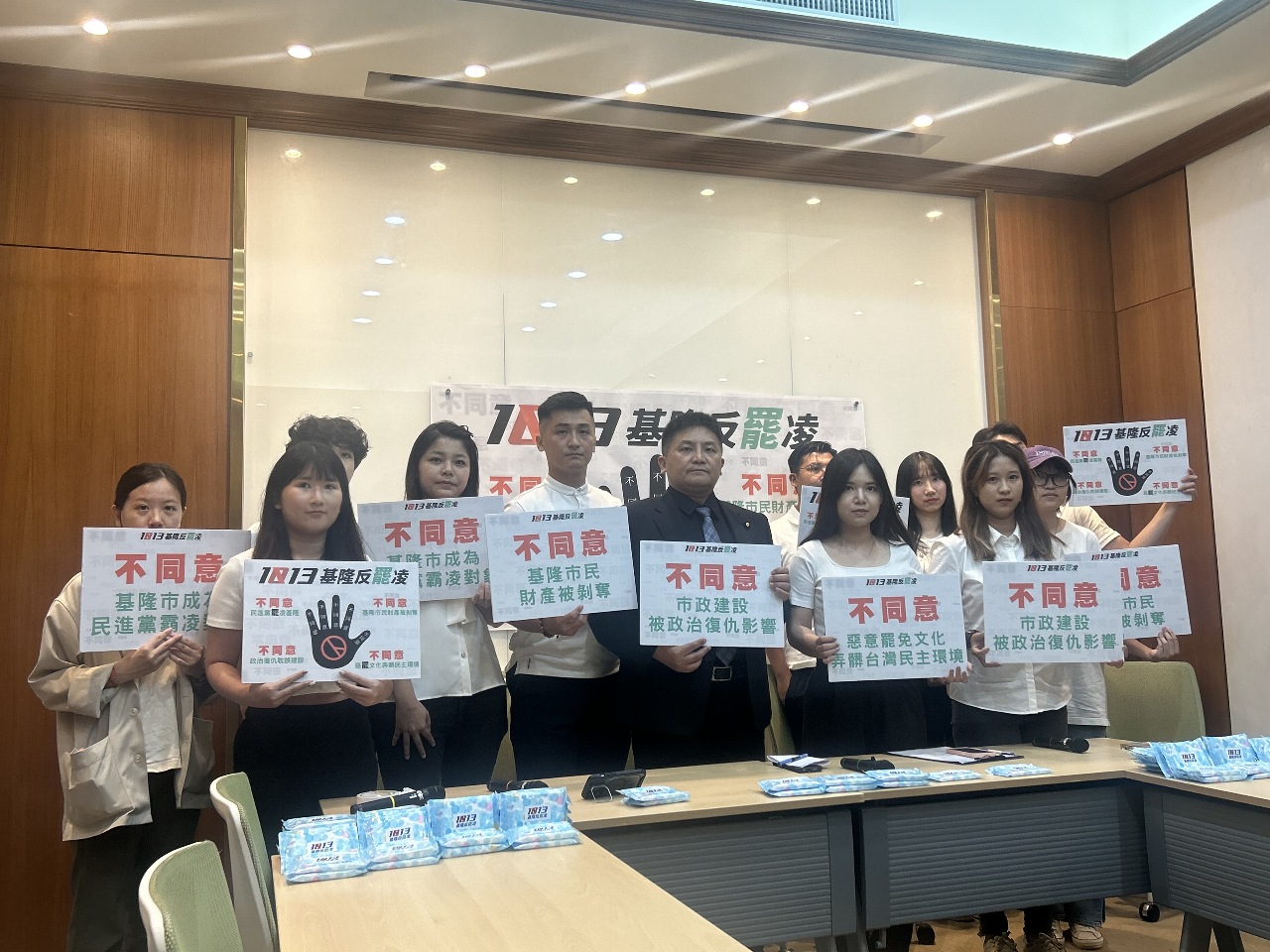 謝國樑罷免案 在地青年號召市民投不同意票