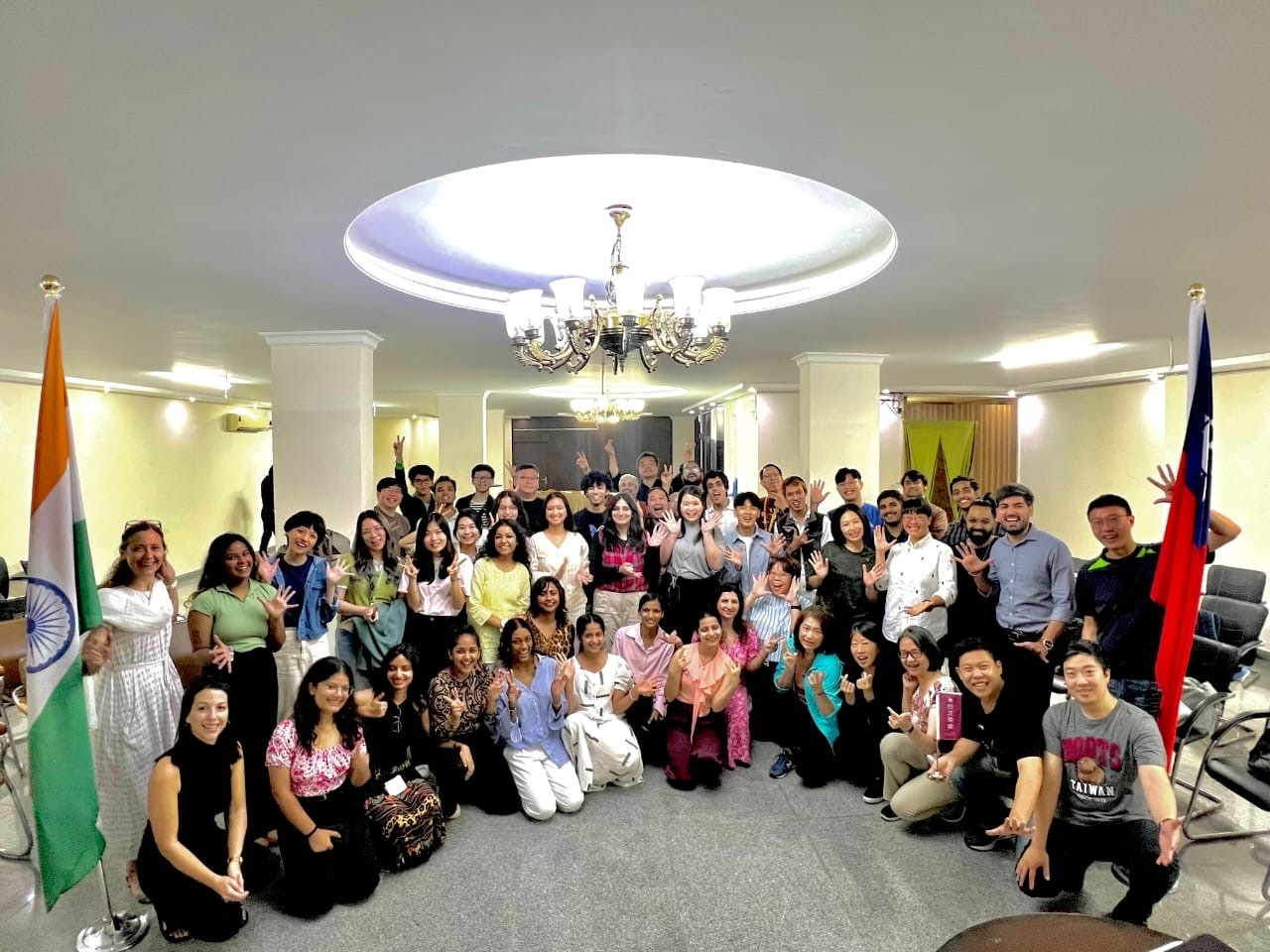 台北愛樂室內合唱團首訪印度   詠唱台灣歌謠之美
