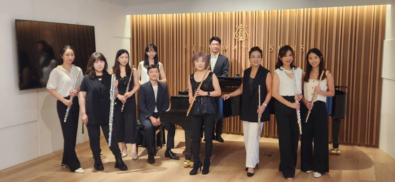 傳藝金曲獎加持  吹笛人室內樂團秋季音樂會展實力(影音)