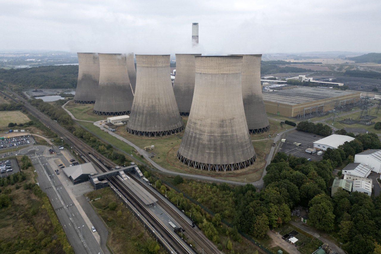 創G7首例 英國最後一座燃煤發電廠今熄燈