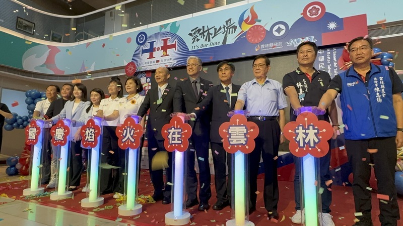 國慶焰火在雲林 韓國瑜：找回主視覺、重燃愛國心
