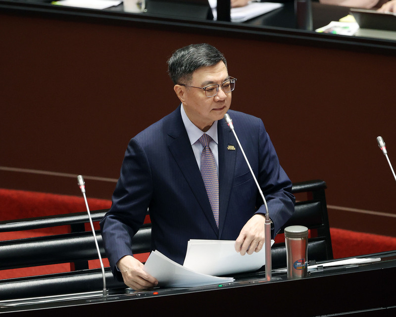 藍委批全社會民防引戰爭聯想 卓榮泰：沒這樣的環境跟必要