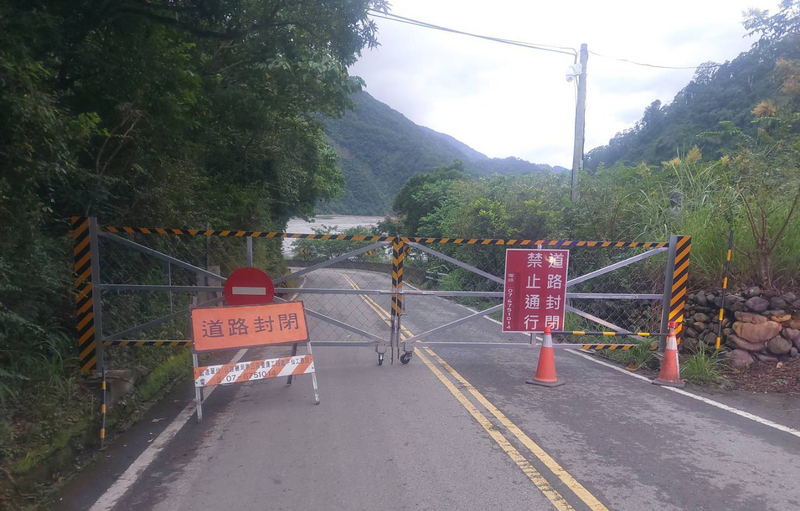 颱風山陀兒來襲  晚間8時新增6預警性封閉路段