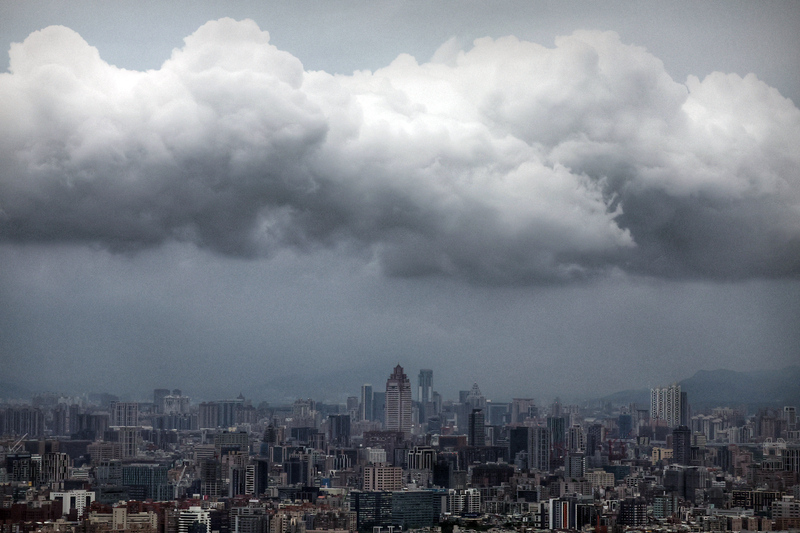 宜蘭山區北北基豪大雨 康芮升為中颱