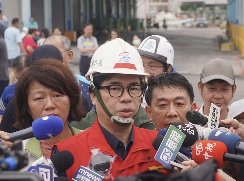 山陀兒高雄登陸 陳其邁呼籲：沒有必要 不要外出