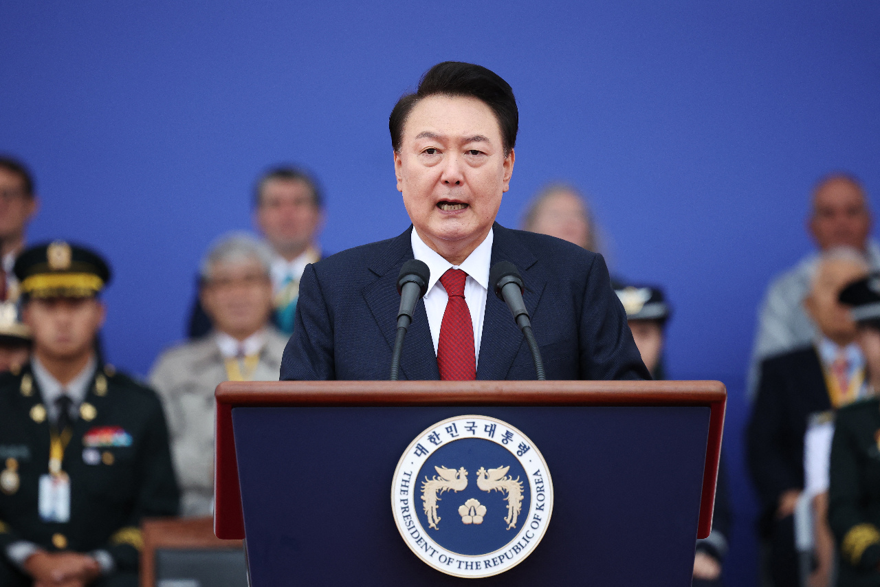 北韓派兵援俄 尹錫悅：不排除直接供武烏克蘭