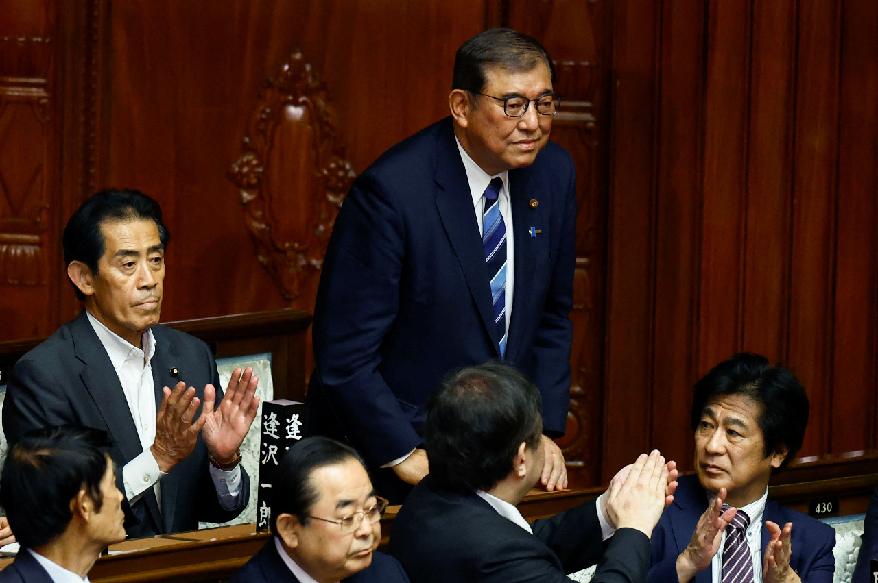 石破茂當選日本首相 新內閣將成立