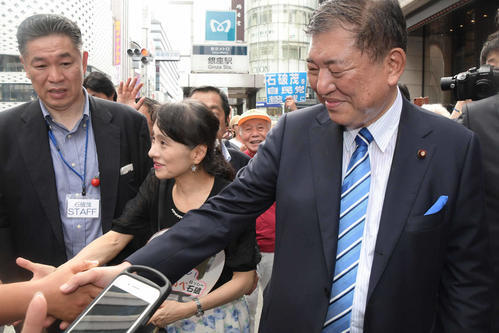 日本第一夫人一路扶持 地方人氣勝過夫婿石破茂