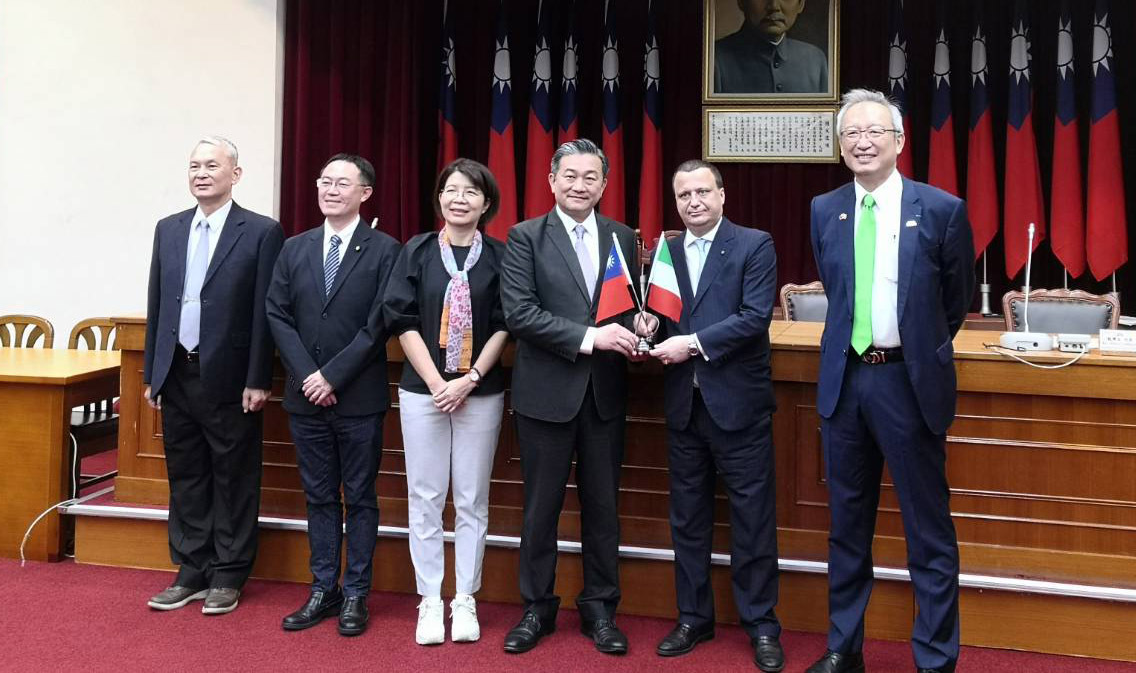 拚國會外交 立委成立台義國會議員聯誼會加強雙邊交流