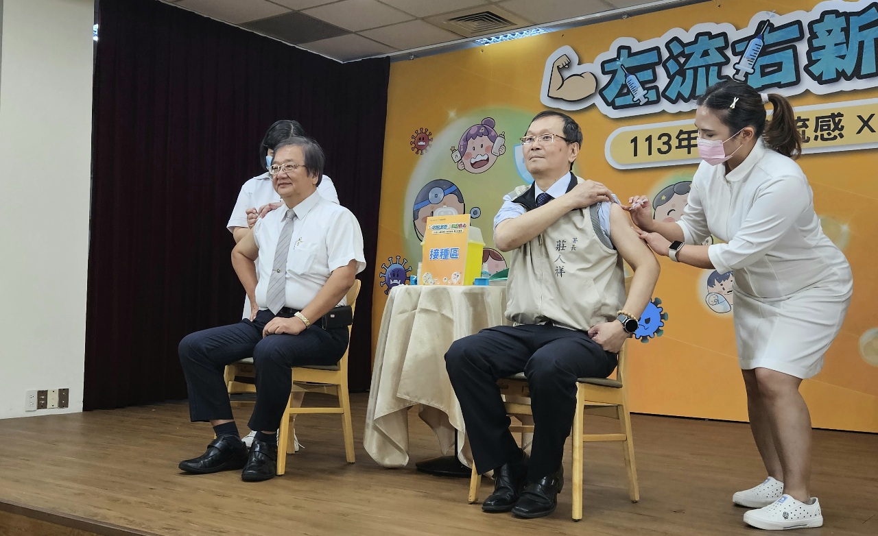 10/1起流感、新冠開打 醫：長者3個月前打過仍應再接種