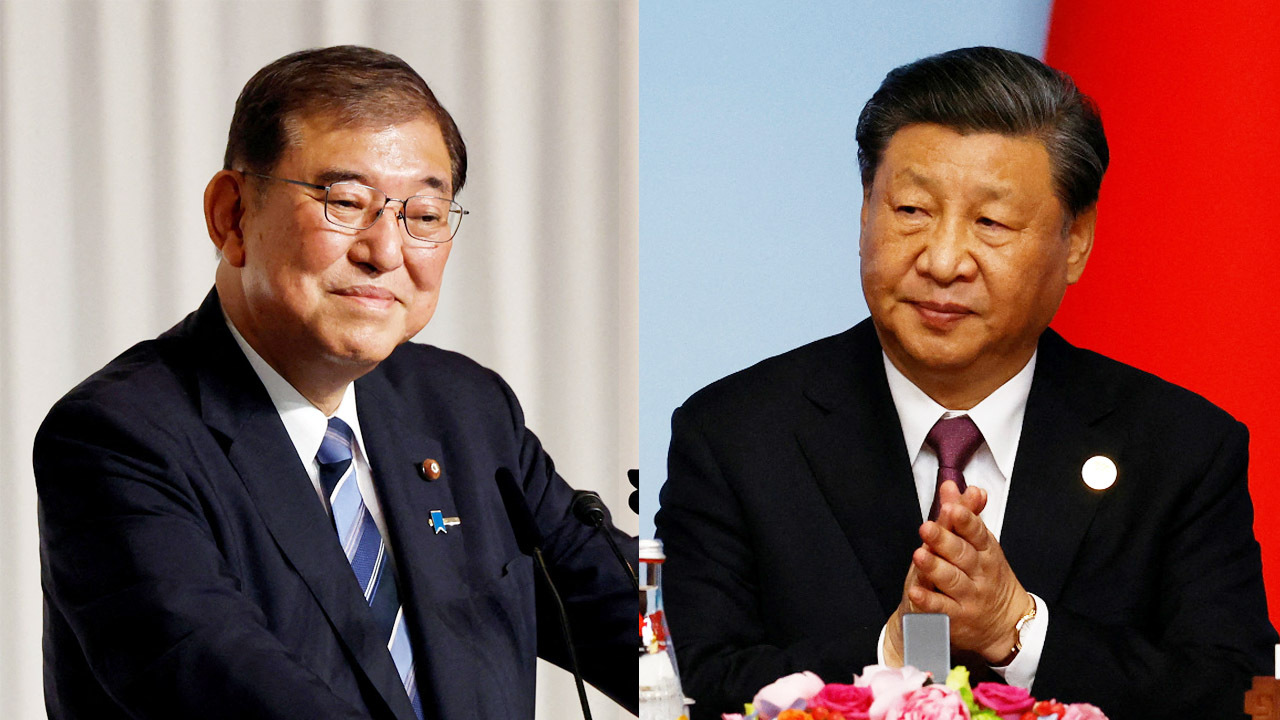 日媒：石破茂與習近平會談 擬11/15在秘魯舉行