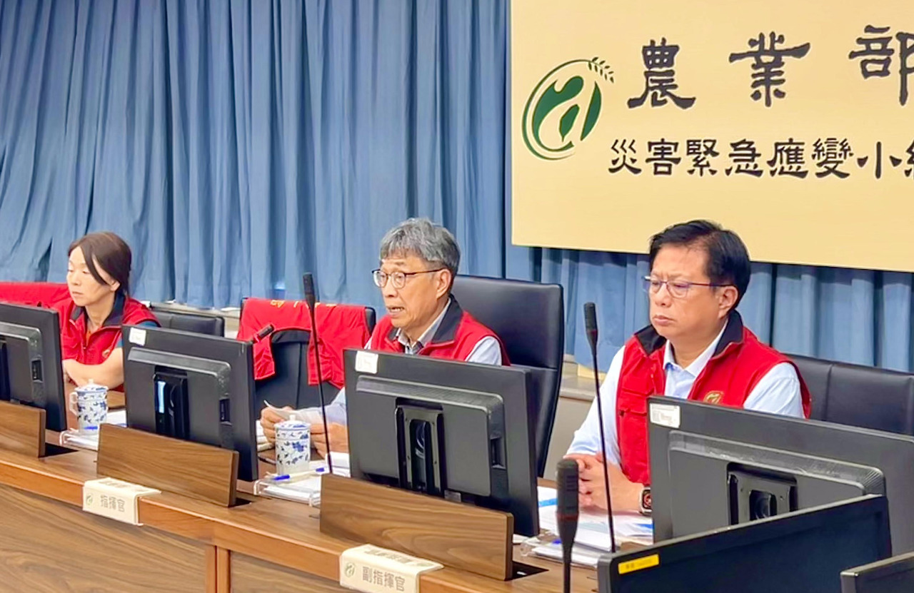 颱風山陀兒將登陸 農業部啟動農損救助準備工作