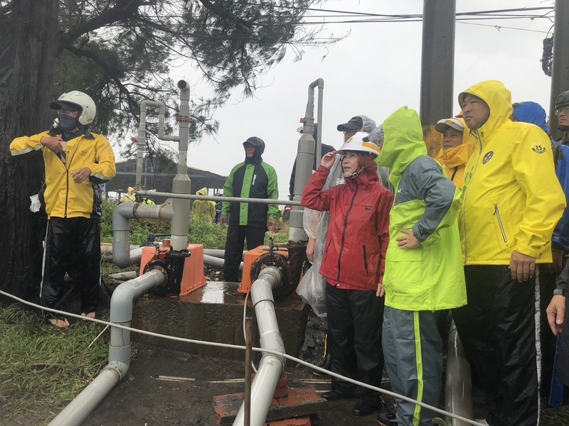 颱風山陀兒來襲 屏東縣山區及台東縣防超大豪雨