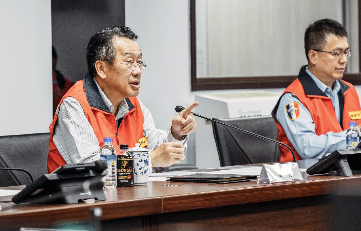共軍連2天未擾台 顧立雄提醒官兵不可鬆懈