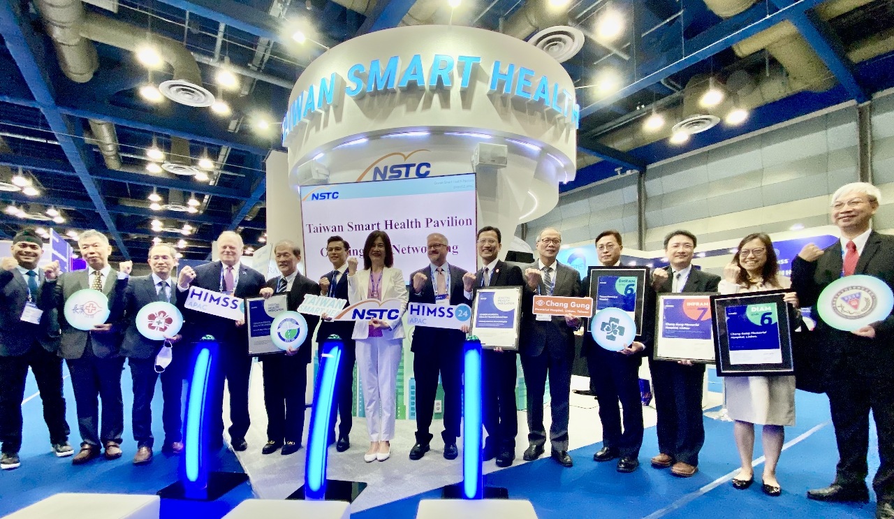 國科會參展HIMSS APAC 盼強化台灣智慧醫療全球角色