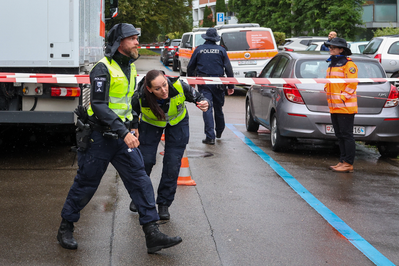 一中國男子蘇黎世行凶被捕 3幼童受傷