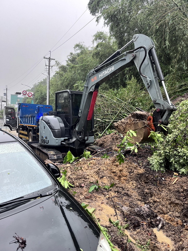 豪雨狂襲新北瑞芳雨量全台之冠 侯友宜：已開始預防撤離