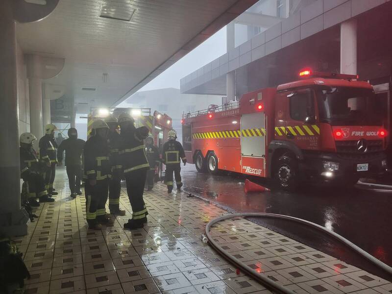 安泰醫院火警8死多為臥床老人  1失聯員工OHCA