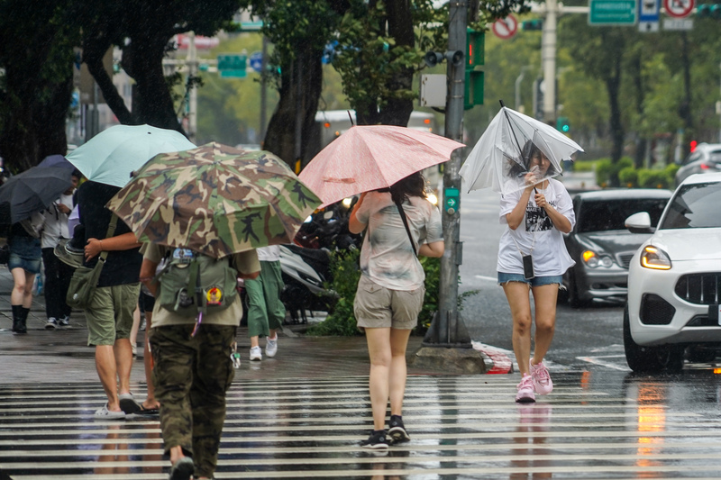 山陀兒登陸北部降雨增 中央災害應變中心提醒新北、基隆留意