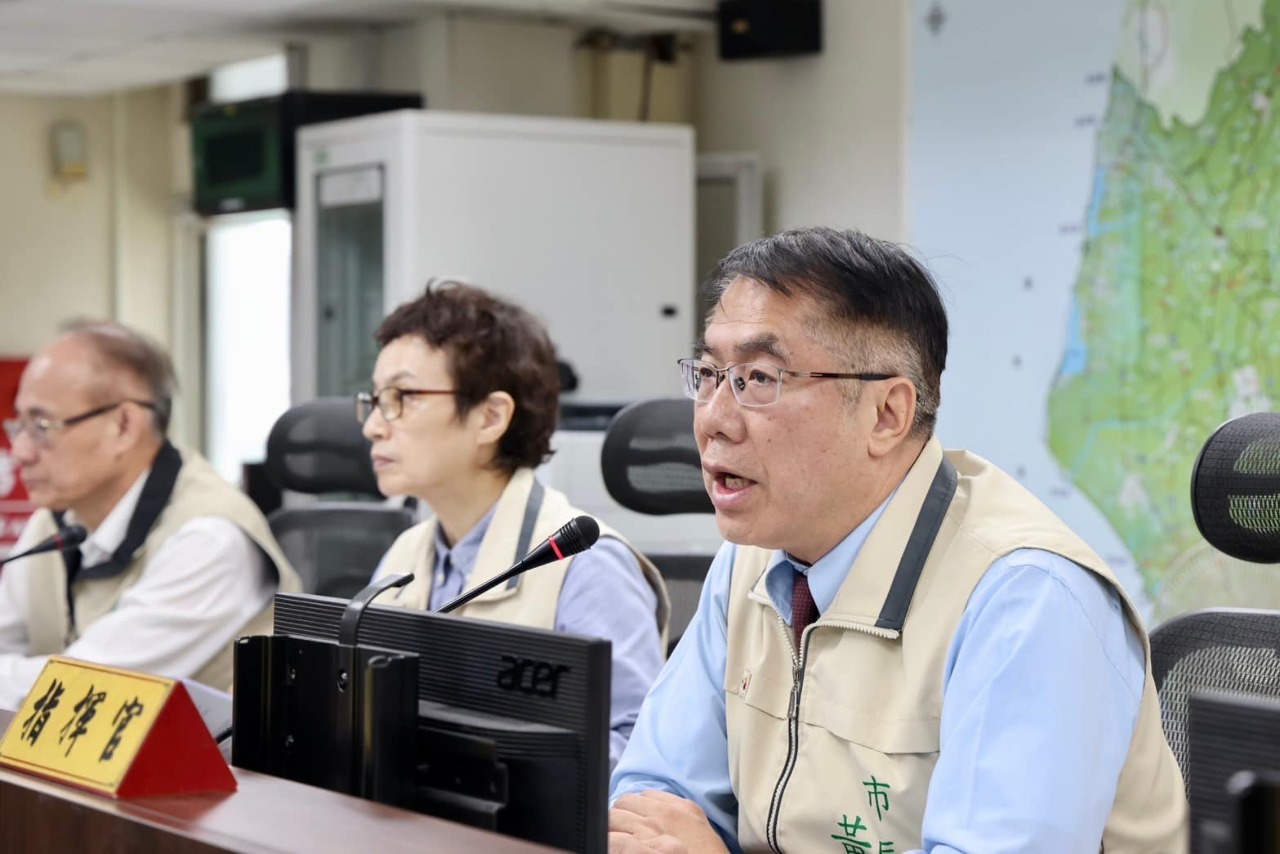 山陀兒登陸南台灣 黃偉哲：已完抽水機佈設 防止海水倒灌