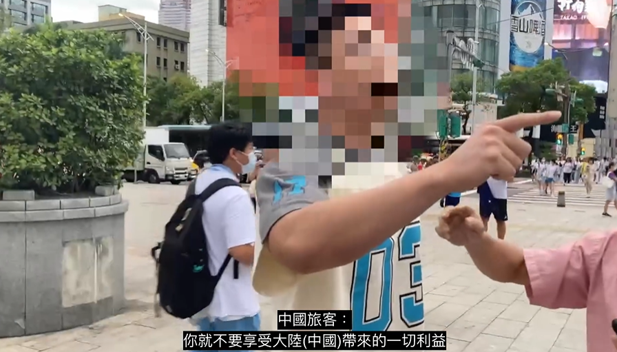 鬧場陸客遭強制出境 在台港人：慎防有心人鑽漏洞來台