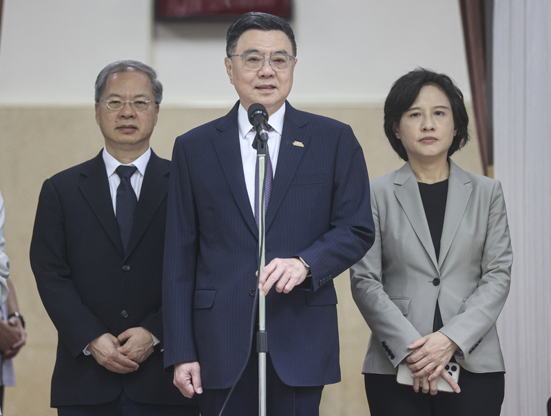 颱風假標準引熱議 卓榮泰盼氣象署精進、中央地方合理檢討