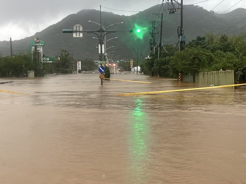 新北金山傳3工人行蹤不明  消防局：民眾誤報