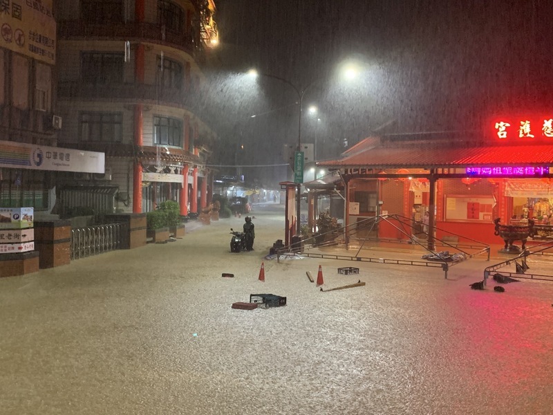 遭疑低估北海岸雨量 氣象署：即時監測預警