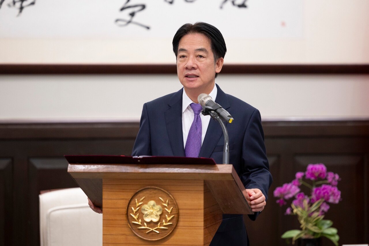 因應中國文攻武嚇 總統：持續增加國防預算、致力提升四大韌性